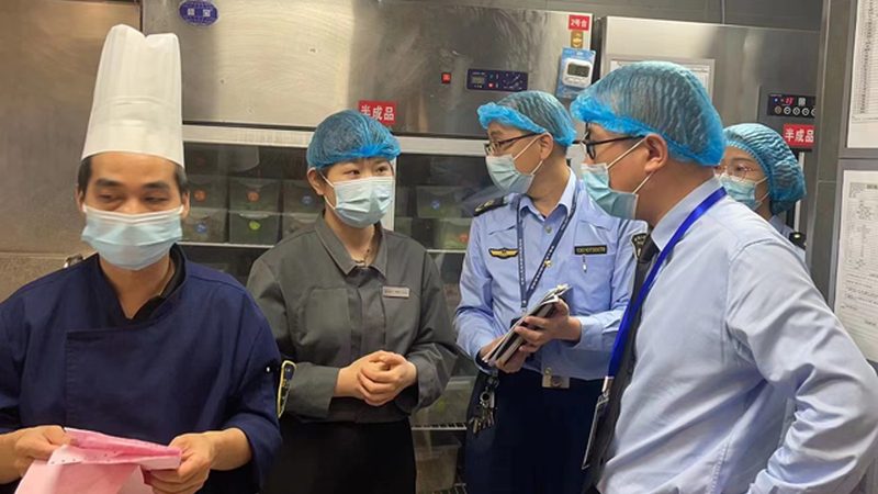 学校食材配送，分类越细风险越低